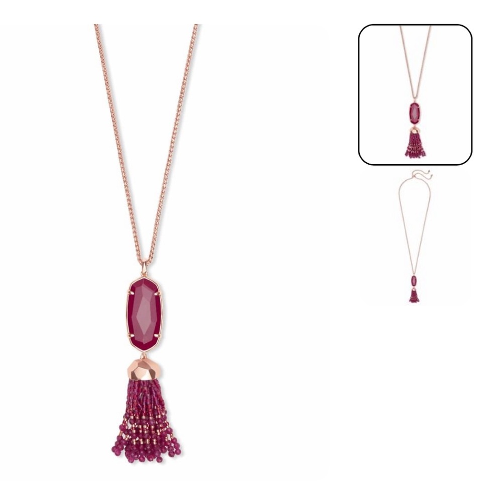 Kendra Scott “Eva” necklace new with tag - Picture 3 of 5